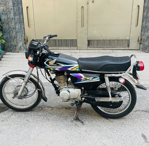 Honda CG 125 2