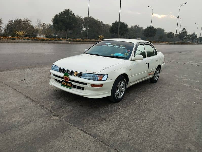 Toyota Corolla 1998 Model lush condition 6