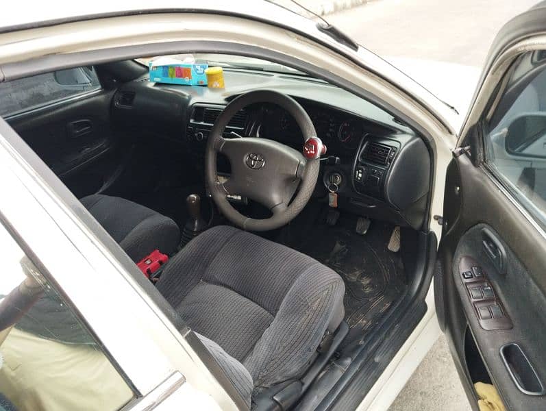 Toyota Corolla 1998 Model lush condition 8