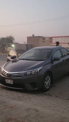 Toyota Corolla GLI 2017