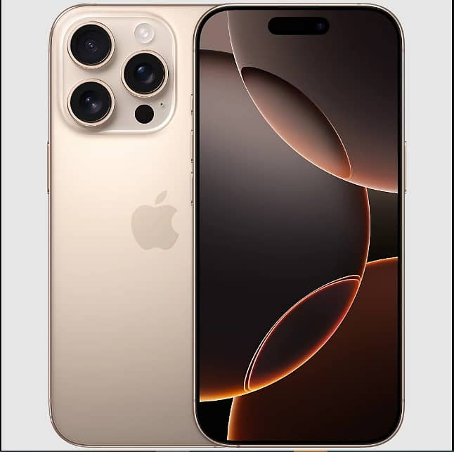 Apple iPhone 16 Pro 128GB Non PTA Mobile Available on Easy Installment 0