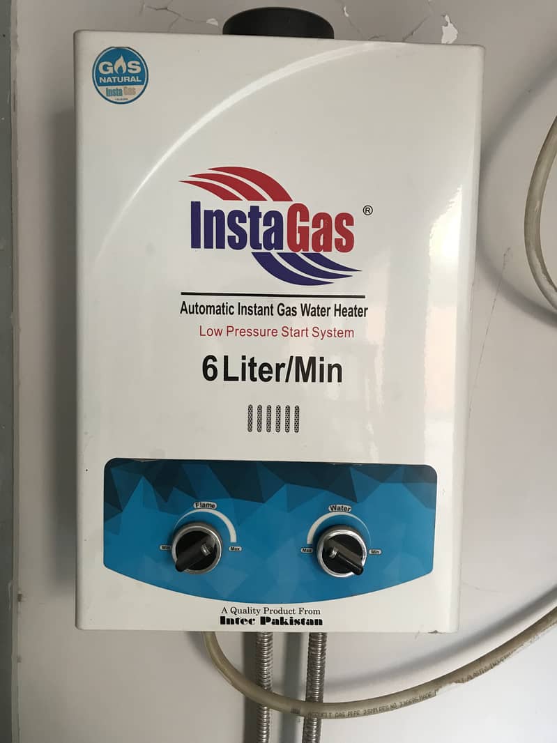 Slightly used Instant Gas Geyser 0