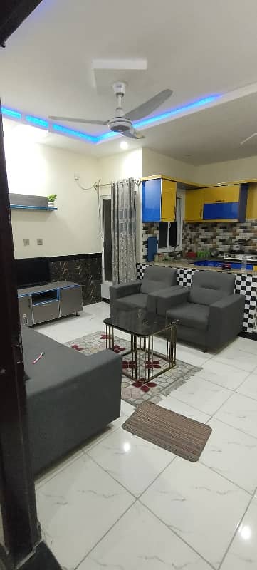 1 Bed Furnished Apartment Available For Rent in G-16 Islamabad 2