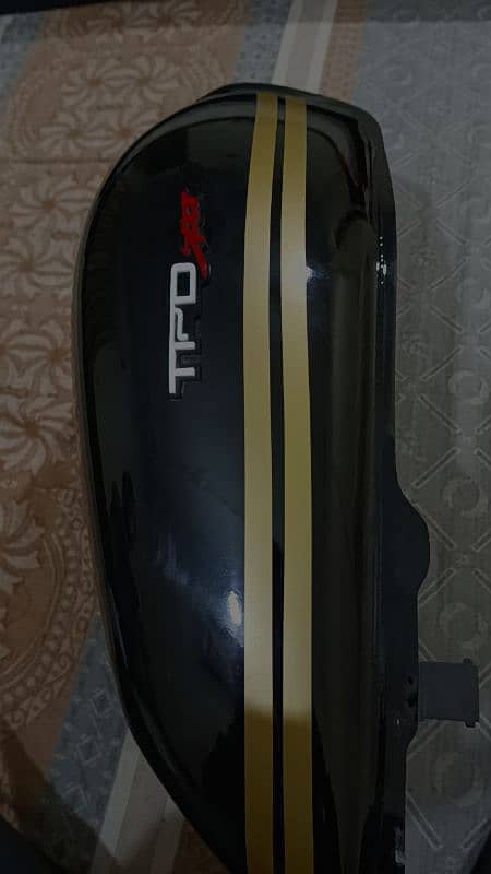 Cd 70 bike tanki / fuel tank with kaan and underseat covers 3