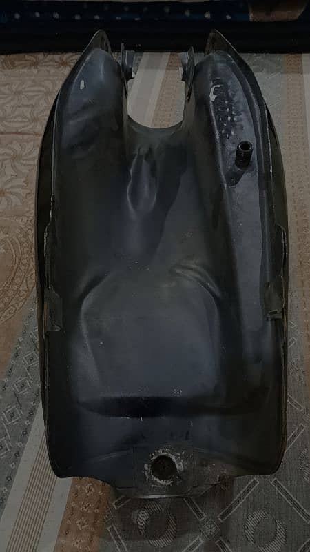 Cd 70 bike tanki / fuel tank with kaan and underseat covers 4