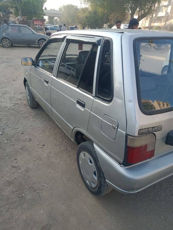 Suzuki Mehran VX 2005 3