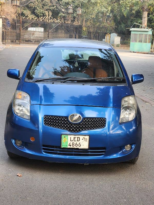 Toyota Vitz 2008 0