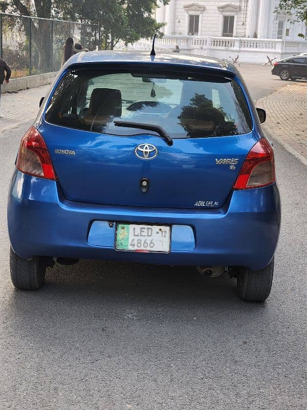 Toyota Vitz 2008 1