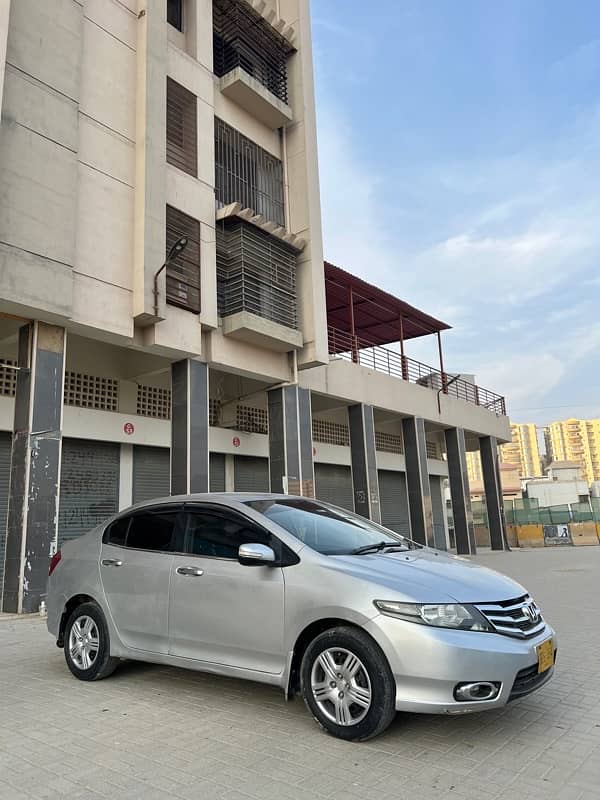 Honda City IVTEC 2016 4