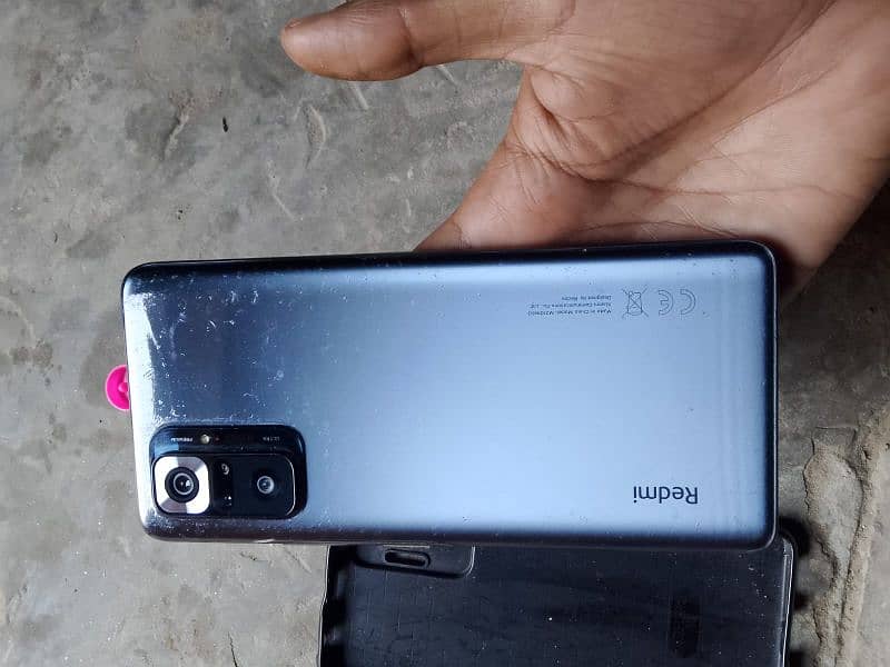 REDMI NOTE 10 PRO 108 MP CEMARA 10 by 10 condition 1