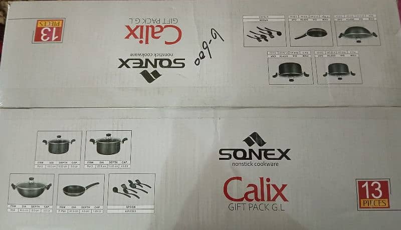 sonex non stick set 2