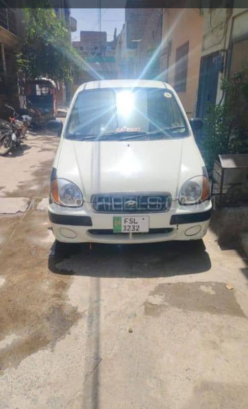 Hyundai Santro 2006 0