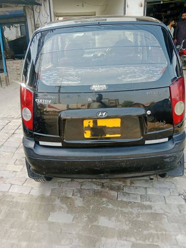 Hyundai Santro 2005 4