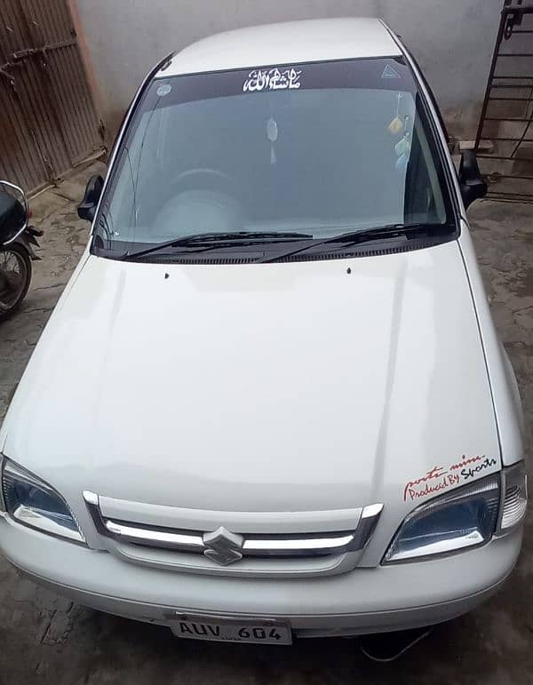 Suzuki cultus 2011 7