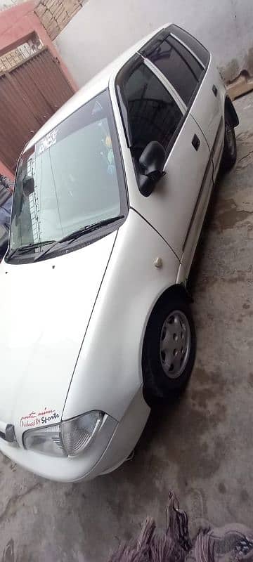 Suzuki cultus 2011 10