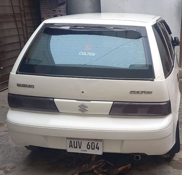 Suzuki cultus 2011 11