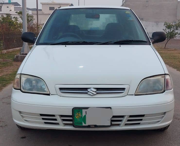 Suzuki Cultus VXR  BUMPER TO BUMPER GENIUNE 0