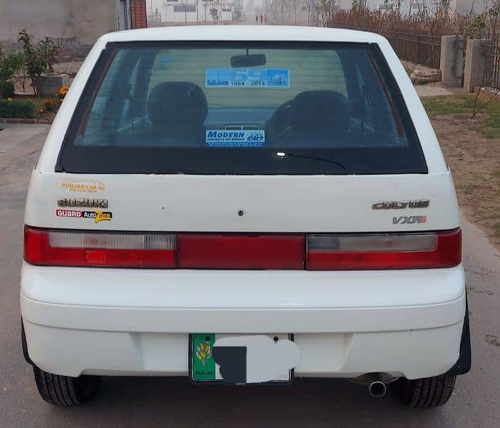 Suzuki Cultus VXR  BUMPER TO BUMPER GENIUNE 2