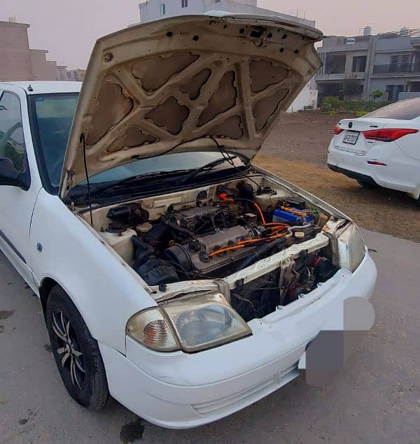 Suzuki Cultus VXR  BUMPER TO BUMPER GENIUNE 5