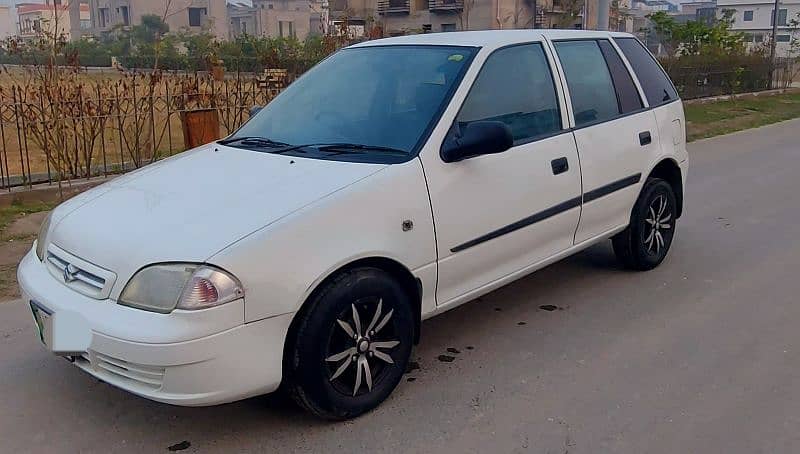 Suzuki Cultus VXR  BUMPER TO BUMPER GENIUNE 8