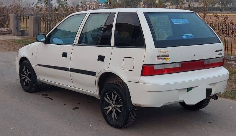 Suzuki Cultus VXR  BUMPER TO BUMPER GENIUNE 10