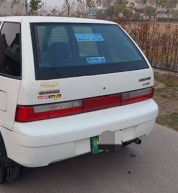 Suzuki Cultus VXR  BUMPER TO BUMPER GENIUNE 11