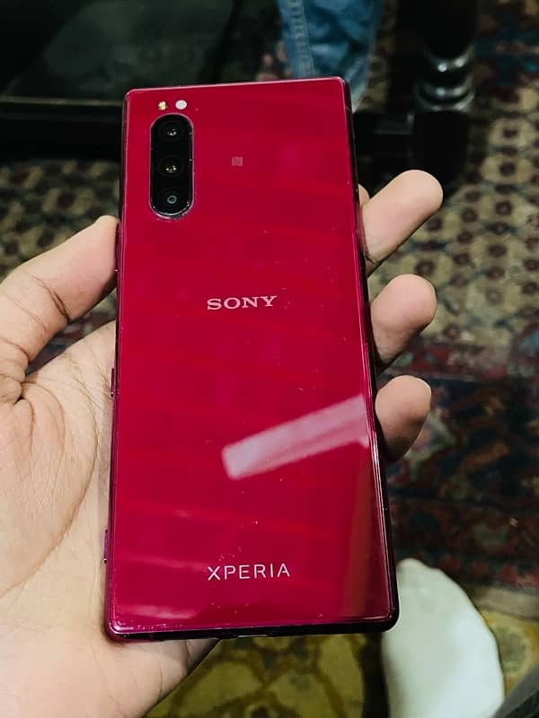 sony xpera 5 non pta 10/9 condition 1