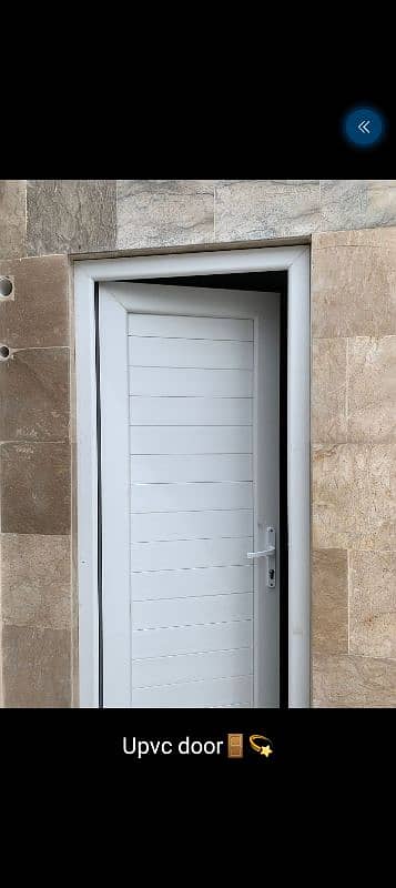 upvc profile door 2