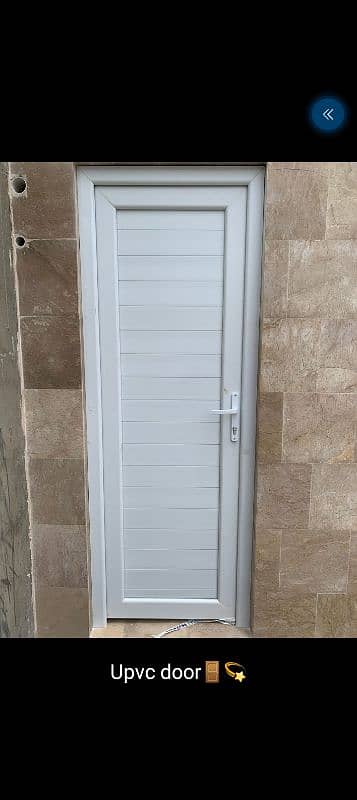 upvc profile door 3