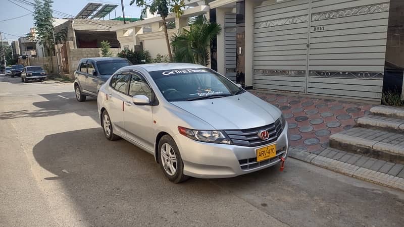 Honda City Aspire 2009 2