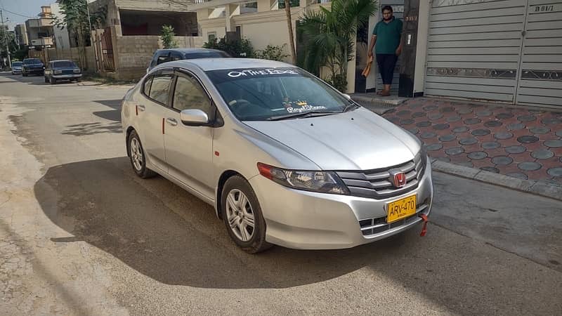 Honda City Aspire 2009 3