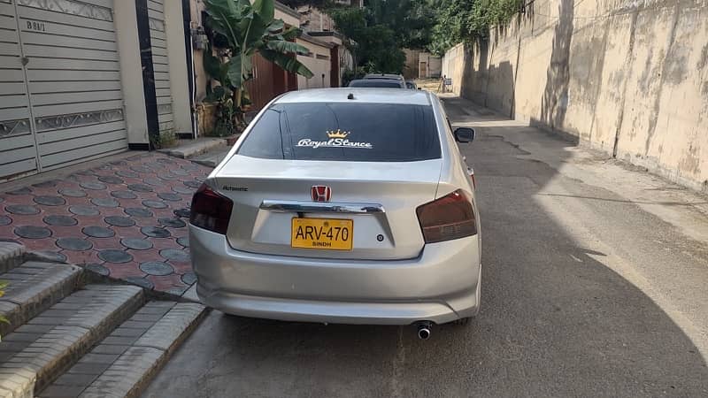 Honda City Aspire 2009 4