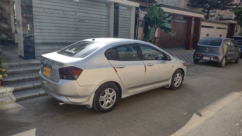 Honda City Aspire 2009 8