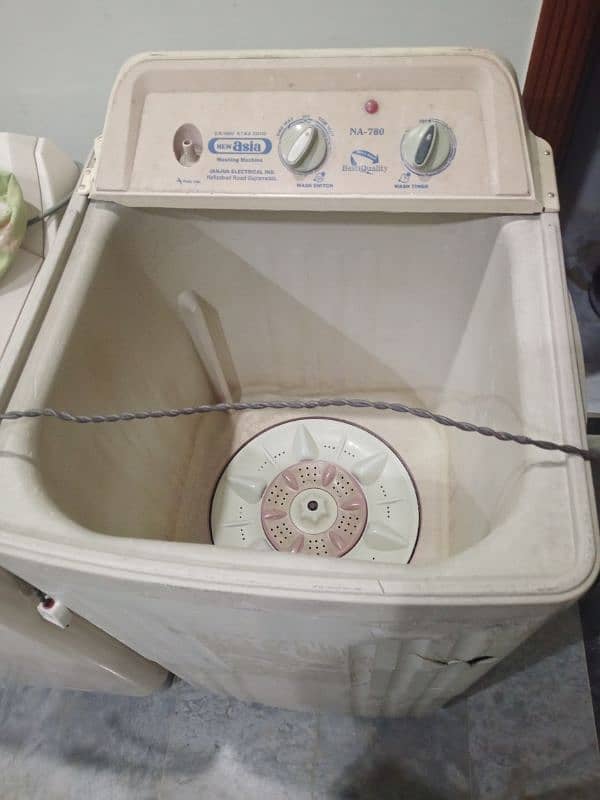 washing machine 1