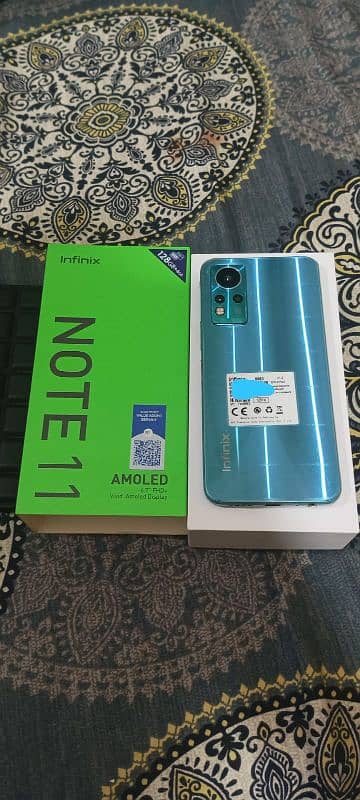 infnx note 11 4+3gb 128 2