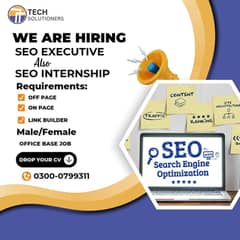 We are hiring SEO Link Builder, Off Page Specialist and Intern