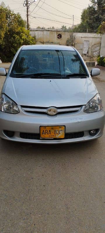 Toyota Platz 2005 0