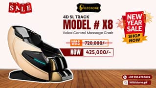 Massage Chair - 4D Zero Gravity - Recliner - massage Chair Sale offer