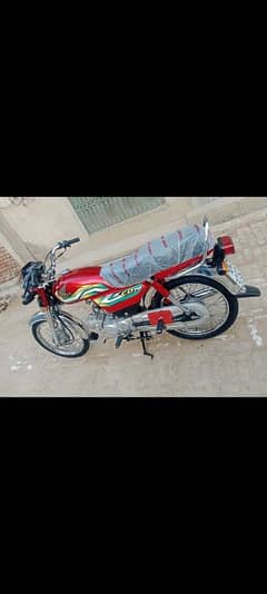 Honda cd70 new condition