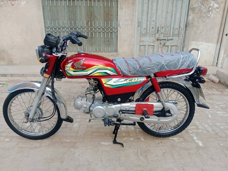 Honda cd70 new condition 1