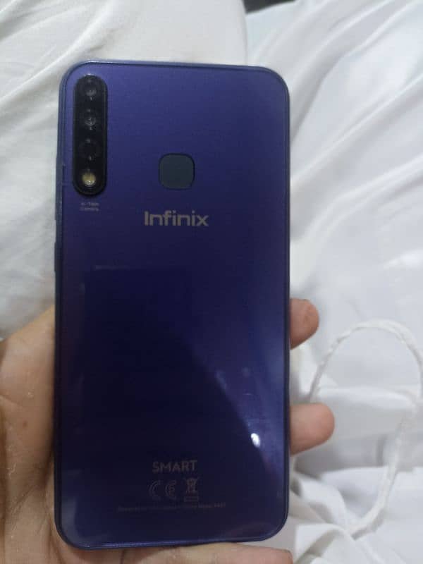 infinix smart 3plus all ok 10/9 condition 2gb 32gb 0