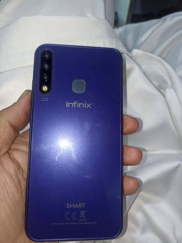 infinix smart 3plus all ok 10/9 condition 2gb 32gb 1