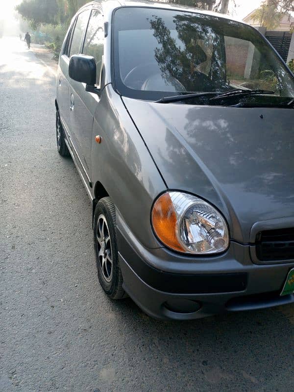 Hyundai Santro 2006 9