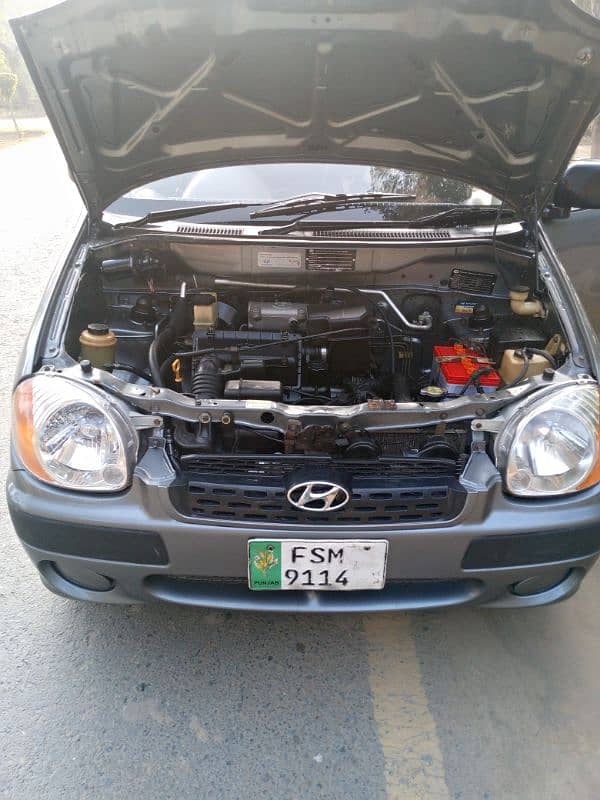 Hyundai Santro 2006 10