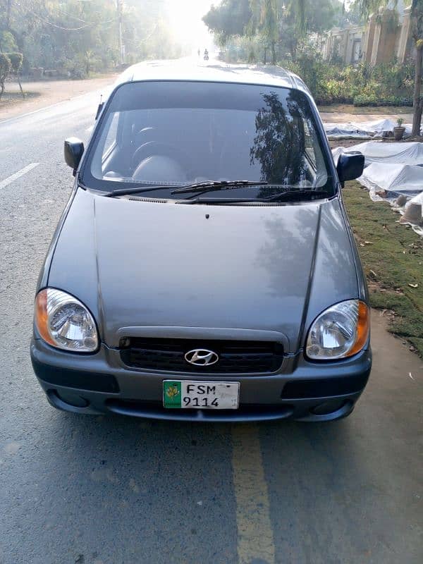 Hyundai Santro 2006 15