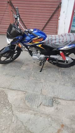 Honda CB 125 New 0 Meter