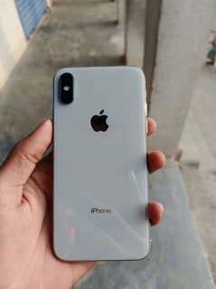 Iphone x non PTA 256GB with box charge