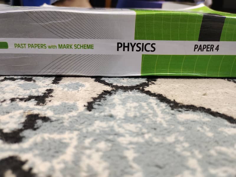 A2 level Physics Paper 4 Past papers with Mark Scheme 1