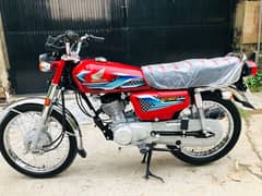 Honda Cg 125 2024