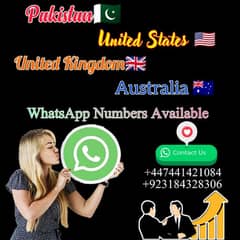 WhatsApp numbers